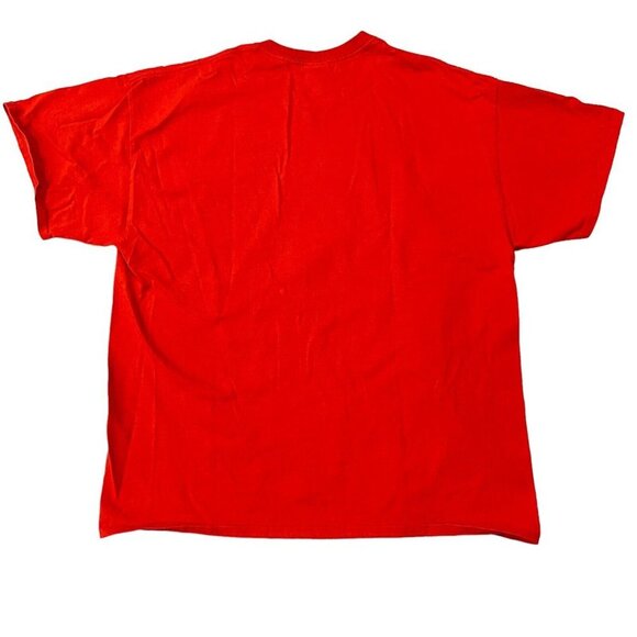 Gildan Ohio State Buckeyes Mens T Shirt Short Sleeve Brutus OSU Collegiate XL - Picture 4 of 9